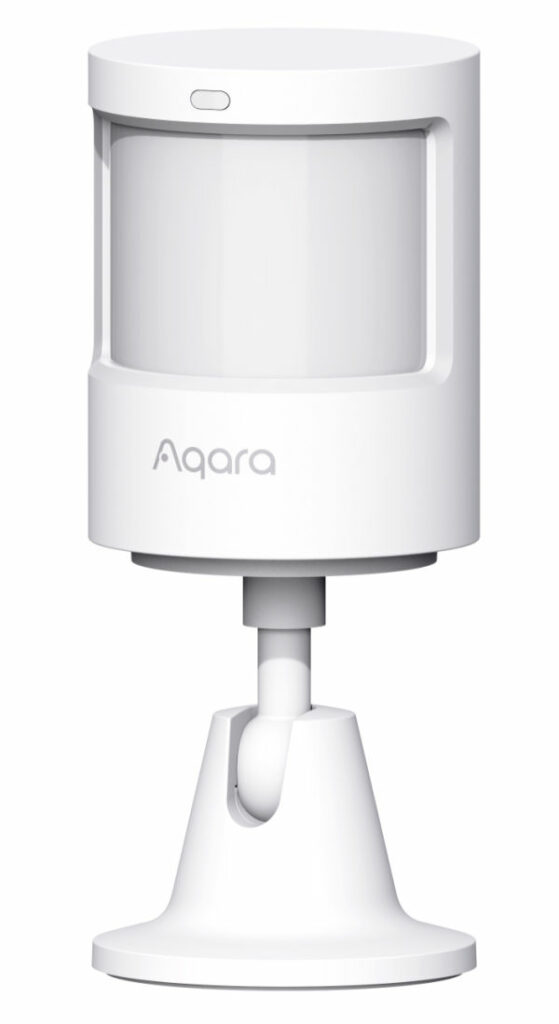 Aqara Zigbee motion sensor and smart home devices for Home Assistant setup