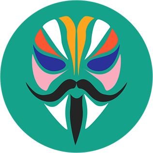 Magisk app icon - ramdisk based Android root manager